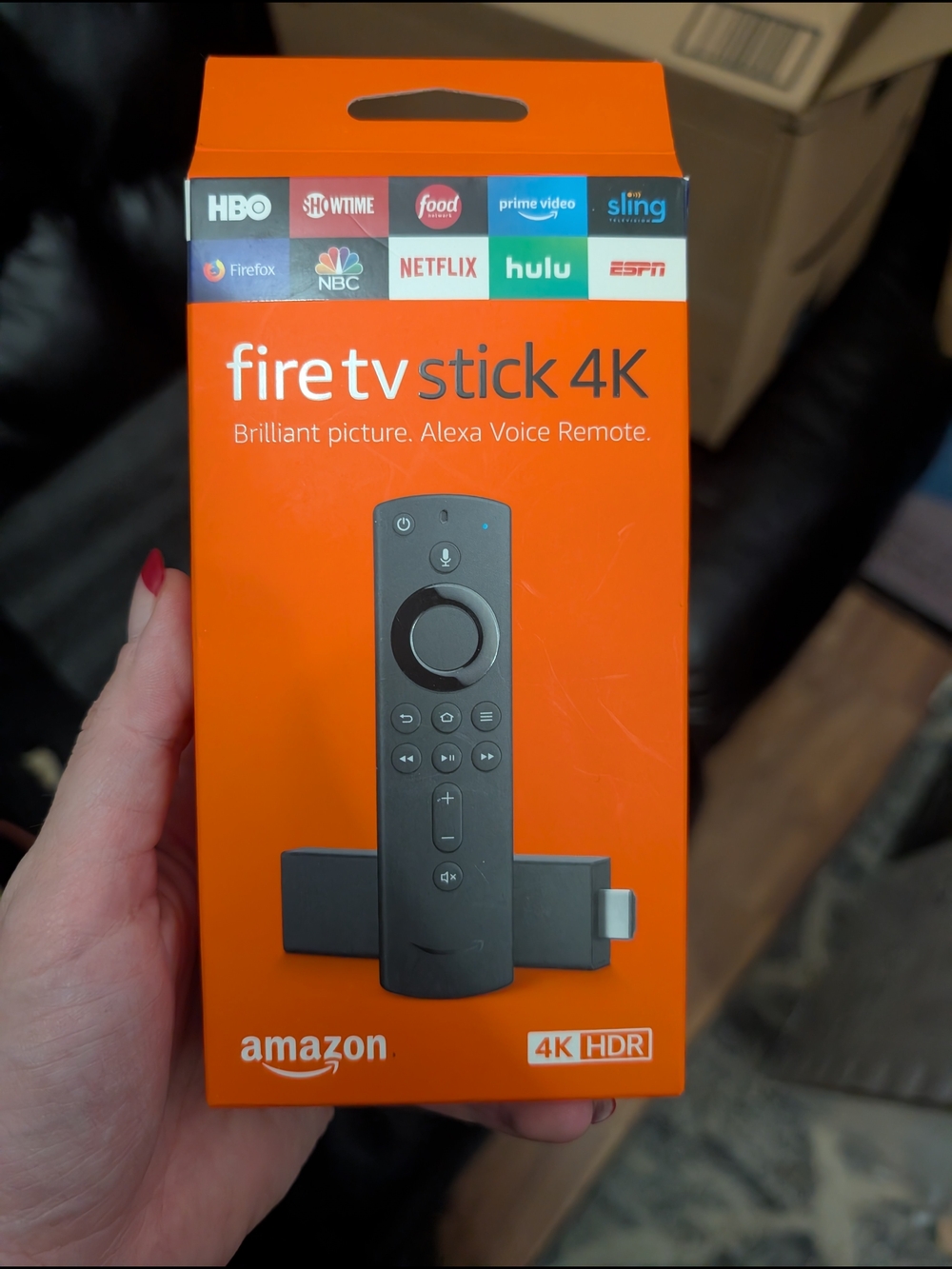 Amazon Fire TV Stick 4K Streaming Media Player
